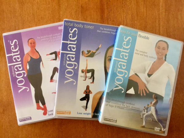 Anti Ageing Pack 3 x DVDs