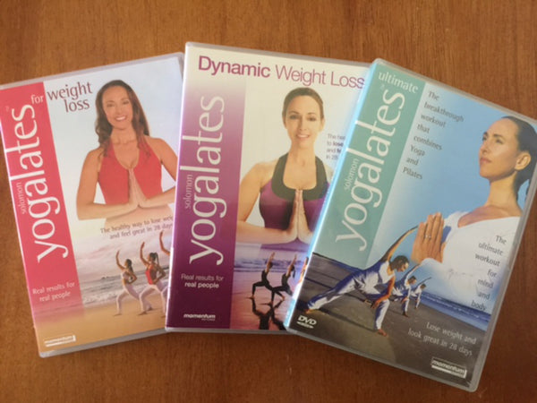 Weight Loss Pack 3 x DVDs